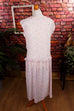 Vintage Nachthemd Hauskleid rosa 60er Frau L 44-46 Rockabilly rosa Sekretärin Special vintageberlin.de