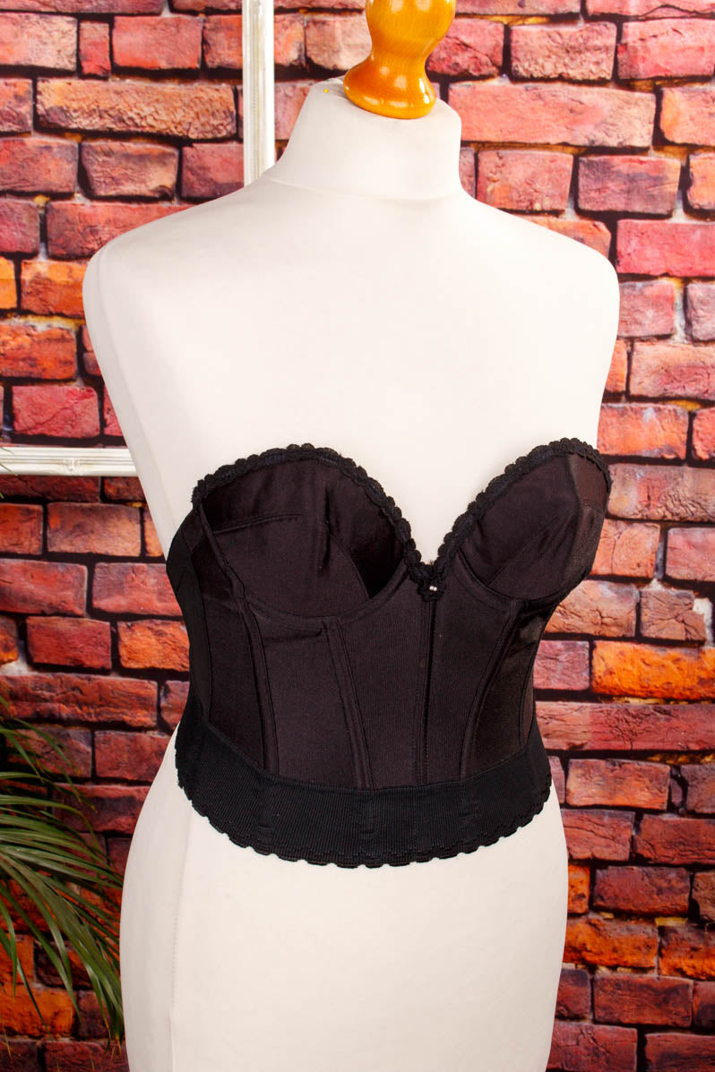 Sexy Korsage schwarz