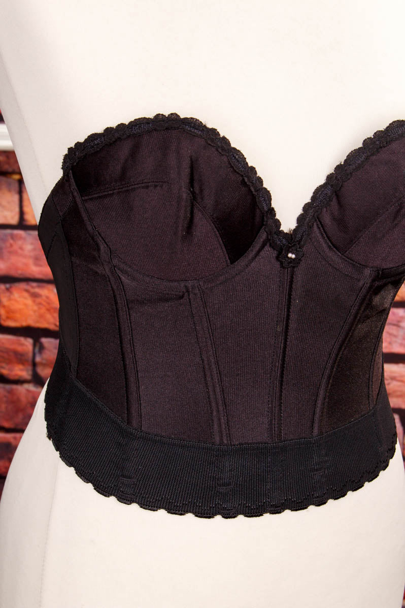 Sexy Korsage schwarz