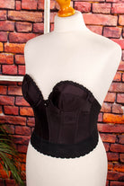 Sexy Korsage schwarz