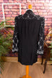 20er Jahre Abendmantel Gehrock 20er 30er Abendmode Boho Charleston Flapper&Charleston Frau Gothic M 40-42 S 36-38 schwarz Special vintageberlin.de