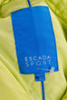 Escada Sport Jacke neongelb Designer Frau gelb grün M 40-42 S 36-38 Special vintageberlin.de