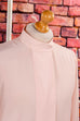 seidig elegante Alexander Bluse 80er 90er Boho Frau M 40-42 Rockabilly rosa Sekretärin Special vintageberlin.de