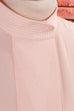 seidig elegante Alexander Bluse 80er 90er Boho Frau M 40-42 Rockabilly rosa Sekretärin Special vintageberlin.de