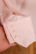 seidig elegante Alexander Bluse 80er 90er Boho Frau M 40-42 Rockabilly rosa Sekretärin Special vintageberlin.de