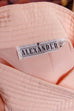seidig elegante Alexander Bluse 80er 90er Boho Frau M 40-42 Rockabilly rosa Sekretärin Special vintageberlin.de