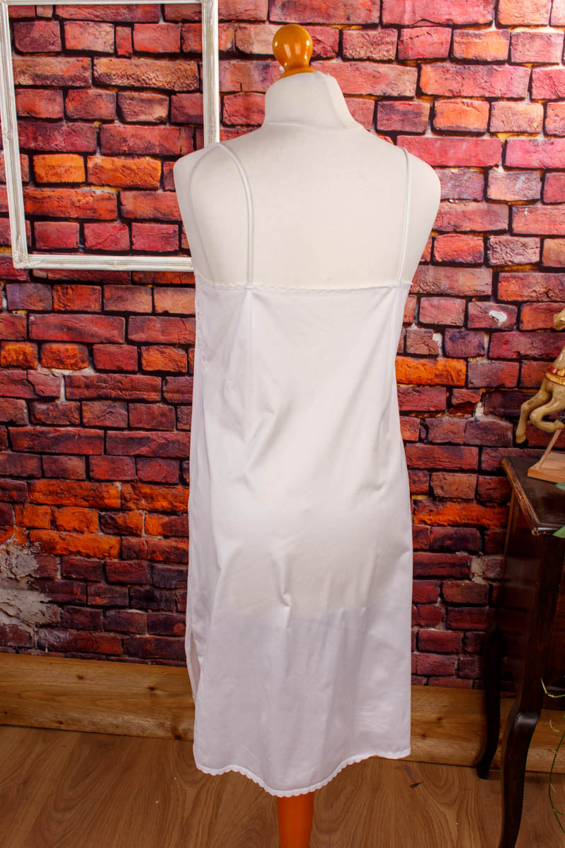 sexy Unterkleid weiß