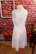 Sexy Unterkleid weiß Triumph 70er Frau M 40-42 Rockabilly Sekretärin Special weiß vintageberlin.de