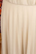 Vintage Plisseekleid beige 60er 70er beige Disco Frau M 40-42 S 36-38 Schlager Special vintageberlin.de