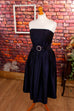 60s Cocktailkleid lila Taft Default Title 60er Abendmode Frau lila Rockabilly S 36-38 Special XS 32-34 vintageberlin.de