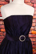 60s Cocktailkleid lila Taft 60er Abendmode Frau lila Rockabilly S 36-38 Special XS 32-34 vintageberlin.de