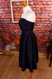 60s Cocktailkleid lila Taft 60er Abendmode Frau lila Rockabilly S 36-38 Special XS 32-34 vintageberlin.de
