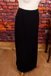 70er Abendrock schwarz schmal Default Title 70er Abendmode Boho Frau schwarz Special XS 32-34 vintageberlin.de