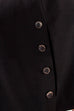 70er Abendrock schwarz schmal 70er Abendmode Boho Frau schwarz Special XS 32-34 vintageberlin.de