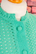 70s Boho Badekleid grün 60er 70er Boho Disco Frau grün M 40-42 real-boho real-disco real-rockabilly Rockabilly Sekretärin Special vintageberlin.de
