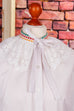 Boho Landhaus Bluse weiß Rüschen 70er Dirndl Frau L 44-46 M 40-42 weiß vintageberlin.de