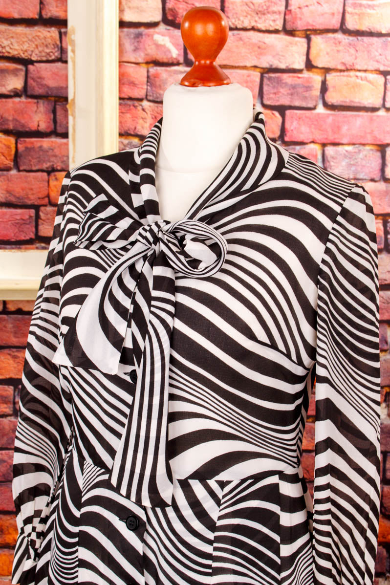 extravagantes 70s Kleid