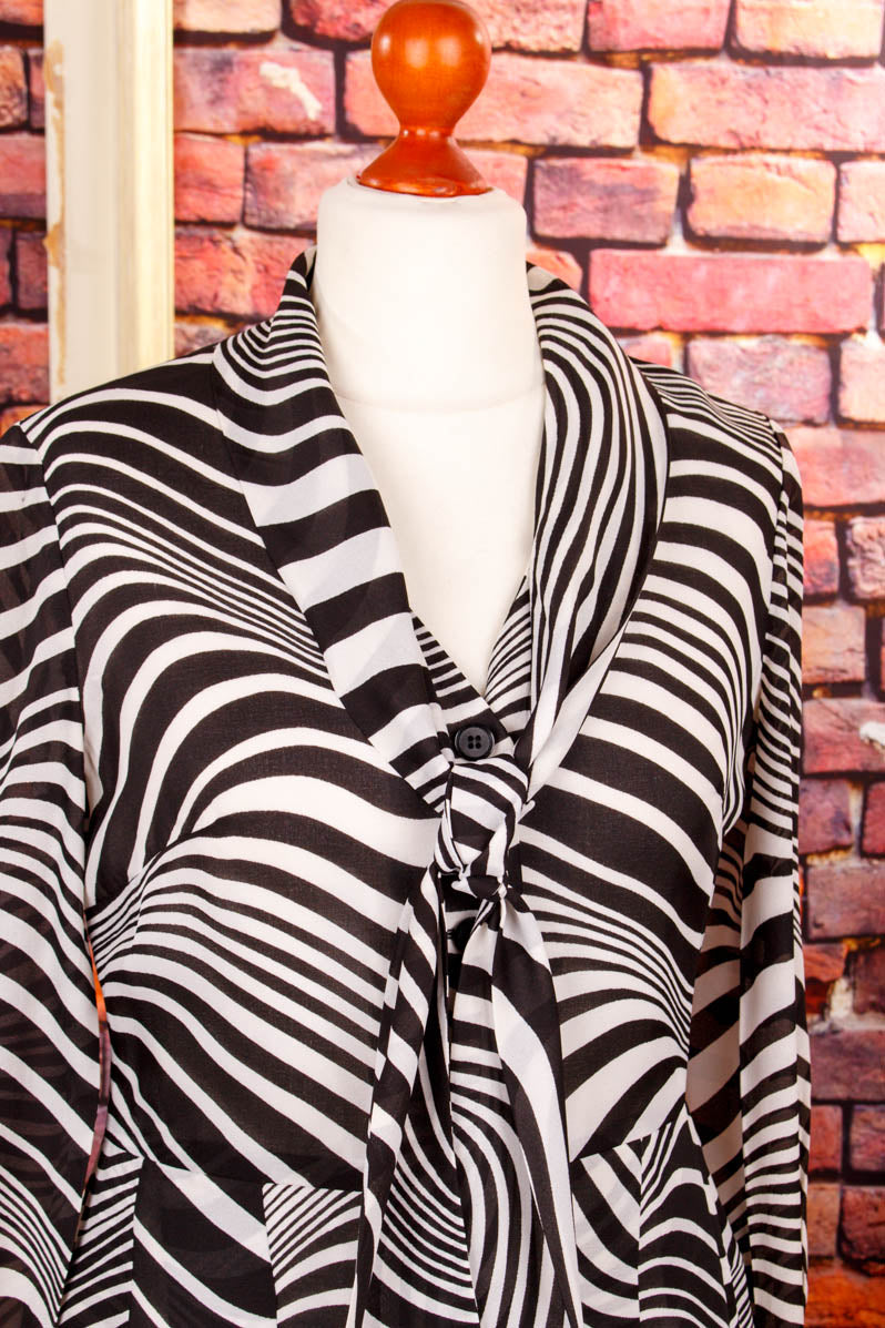 extravagantes 70s Kleid