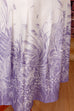 70s Rock pastell lila Blumen 70er Boho Disco Frau Hippie lila M 40-42 Rockabilly Schlager Special weiß vintageberlin.de