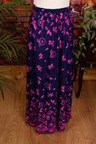 Maxirock lila Neon