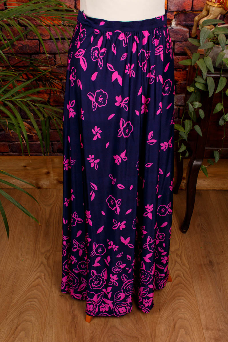 Maxirock lila Neon
