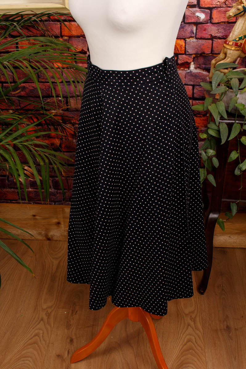 Vintage Punkterock schwarz