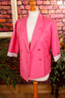 80s Disco Blazer pink Default Title 80er Disco Frau pink real-80er rosa Special XS 32-34 vintageberlin.de