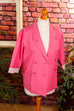 80s Disco Blazer pink 80er Disco Frau pink real-80er rosa Special XS 32-34 vintageberlin.de