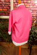 80s Disco Blazer pink 80er Disco Frau pink real-80er rosa Special XS 32-34 vintageberlin.de