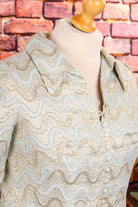 60s Brokat Tunika Bluse
