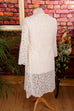 Boho Spitzenjacke Mantel weiß 60er Boho boho-wedding Frau Hippie Hochzeit M 40-42 real-boho Special weiß vintageberlin.de