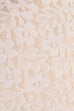 Boho Spitzenjacke Mantel weiß 60er Boho boho-wedding Frau Hippie Hochzeit M 40-42 real-boho Special weiß vintageberlin.de
