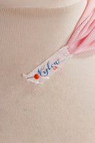 Vintage Nylon Unterkleid rosa