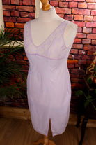 Vintage Unterkleid flieder warm