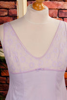 Vintage Unterkleid flieder warm