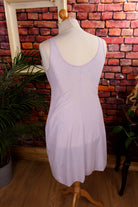 Vintage Unterkleid flieder warm