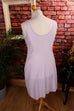Vintage Unterkleid flieder warm 70er Frau L 44-46 lila Rockabilly vintageberlin.de
