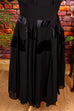 50s Ballkleid schwarz 50er Abendmode Gothic L 44-46 Petticoat real-rockabilly Rockabilly schwarz Special vintageberlin.de