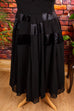 50s Ballkleid schwarz 50er Abendmode Gothic L 44-46 Petticoat real-rockabilly Rockabilly schwarz Special vintageberlin.de