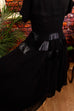 50s Ballkleid schwarz 50er Abendmode Gothic L 44-46 Petticoat real-rockabilly Rockabilly schwarz Special vintageberlin.de