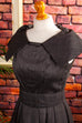 50s Rockabella Kleid grau 40er 50er 60er Frau grau real-rockabilly Rockabilly Special XS 32-34 vintageberlin.de