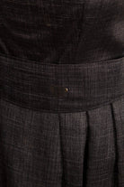 50s Rockabella Kleid grau