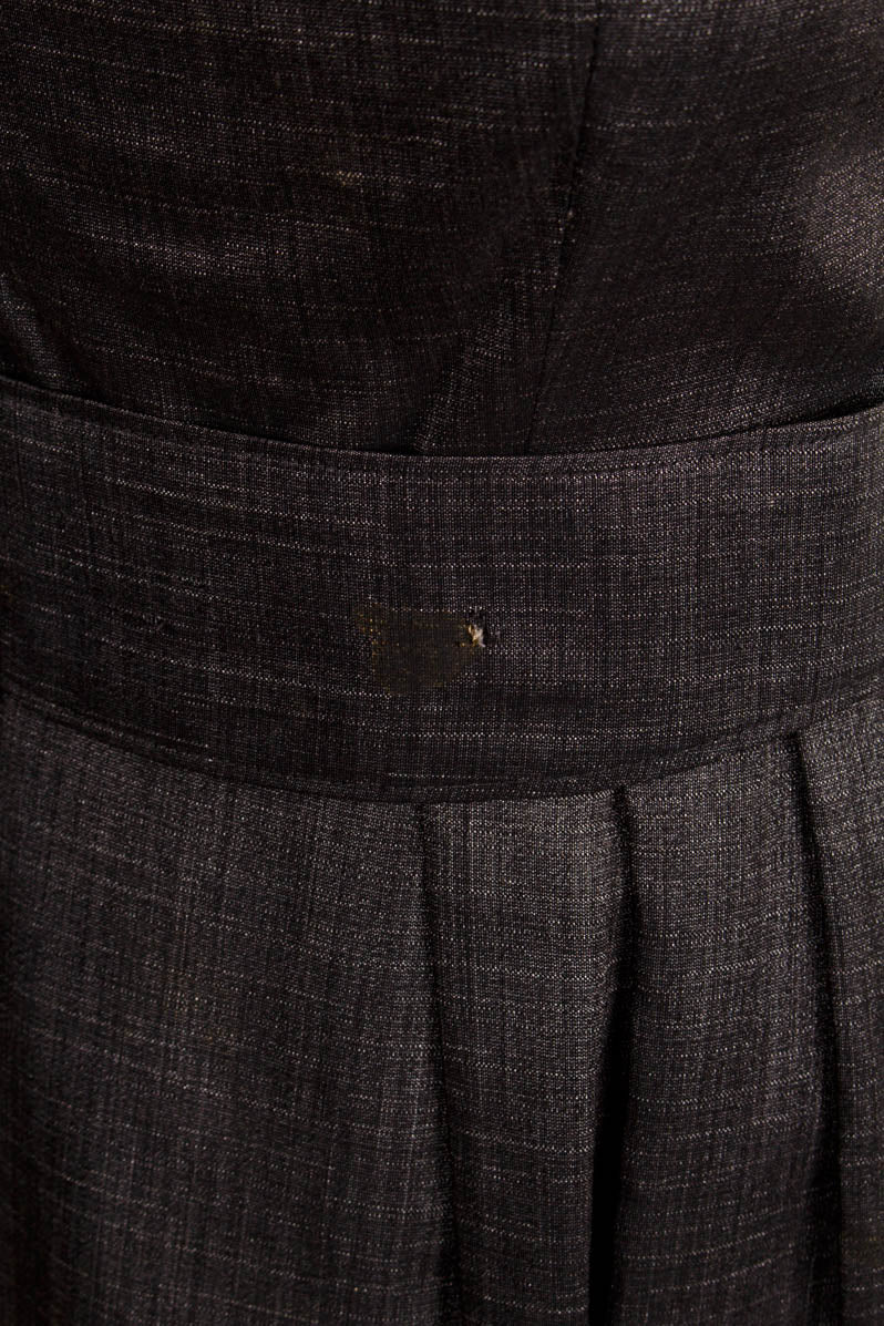 50s Rockabella Kleid grau