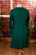 Etuikleid grün kariert 60er Frau grün M 40-42 real-rockabilly Rockabilly Sekretärin Special vintageberlin.de