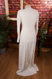 Vintage 40er Brautkleid weiß 20er 30er 40er Boho boho-wedding Frau Hochzeit L 44-46 M 40-42 real-boho Special viktorianisch weiß vintageberlin.de