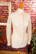 Boho Bluse creme Spitze Default Title 70er beige Boho Frau Hippie real-boho Rockabilly S 36-38 Schlager Special weiß vintageberlin.de