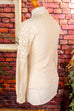 Boho Bluse creme Spitze 70er beige Boho Frau Hippie real-boho Rockabilly S 36-38 Schlager Special weiß vintageberlin.de