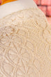 Boho Bluse creme Spitze 70er beige Boho Frau Hippie real-boho Rockabilly S 36-38 Schlager Special weiß vintageberlin.de