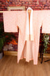 Vintage Kimono Juban Default Title 80er 90er Boho Frau L 44-46 M 40-42 pink rosa S 36-38 Special vintageberlin.de