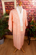 Vintage Kimono Juban 80er 90er Boho Frau L 44-46 M 40-42 pink rosa S 36-38 Special vintageberlin.de